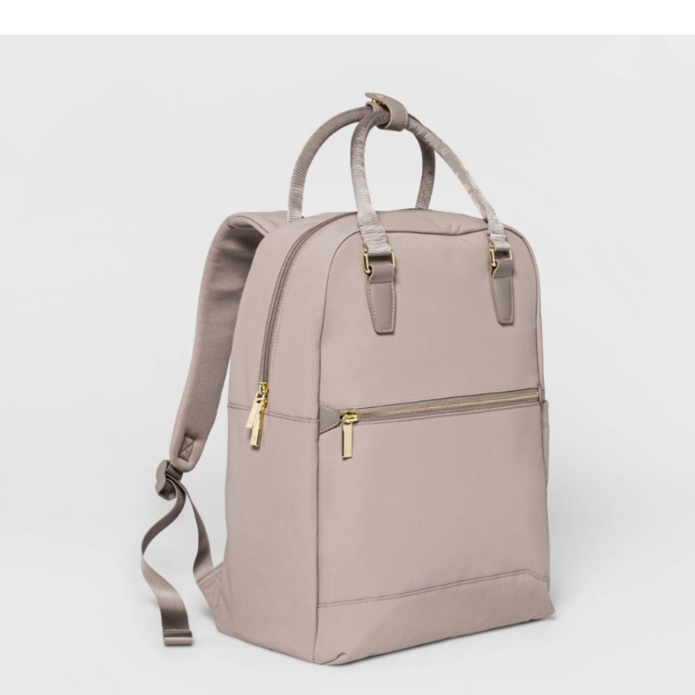 Open Story Commuter Backpack - Taupe